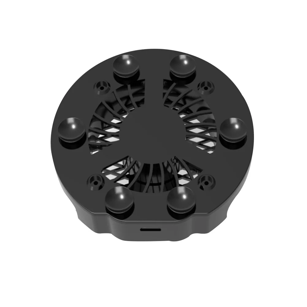 Универсальный портативный мобильный кулер для телефона USB охлаждающая подставка