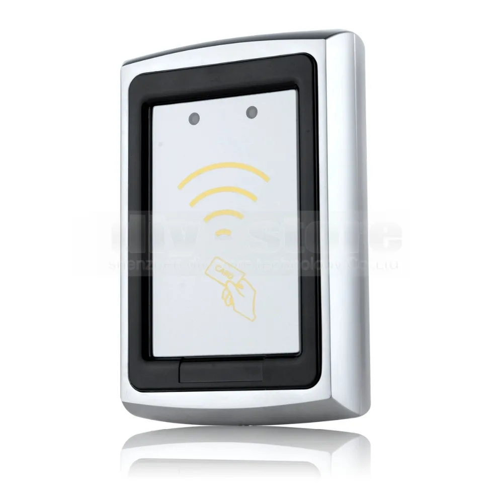 DIYSECUR качество водонепроницаемый металлический Wiegand 26 125 кГц EM 4100 RFID считыватель ID