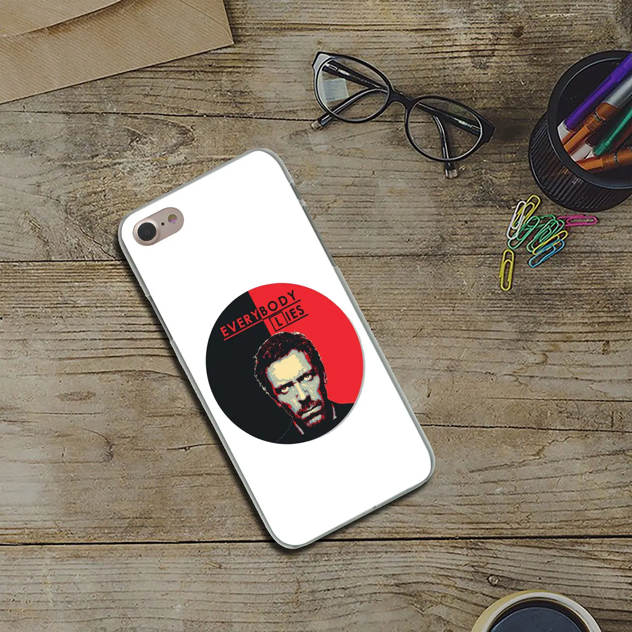 Твердый чехол для телефона Lavaza House MD everybody lies iPhone XR X XS 11 Pro Max 10 7 8 6 6S 5 5S SE 4S