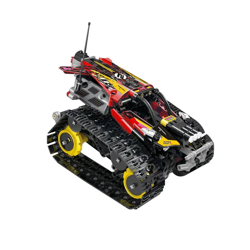 13036 Форма KING 13032 13036 RC гоночный автомобиль приложение дистанционное управление гусеничный автомобиль строительные блоки Technic 42095 RC игрушки подарочные кубики - Цвет: 13036