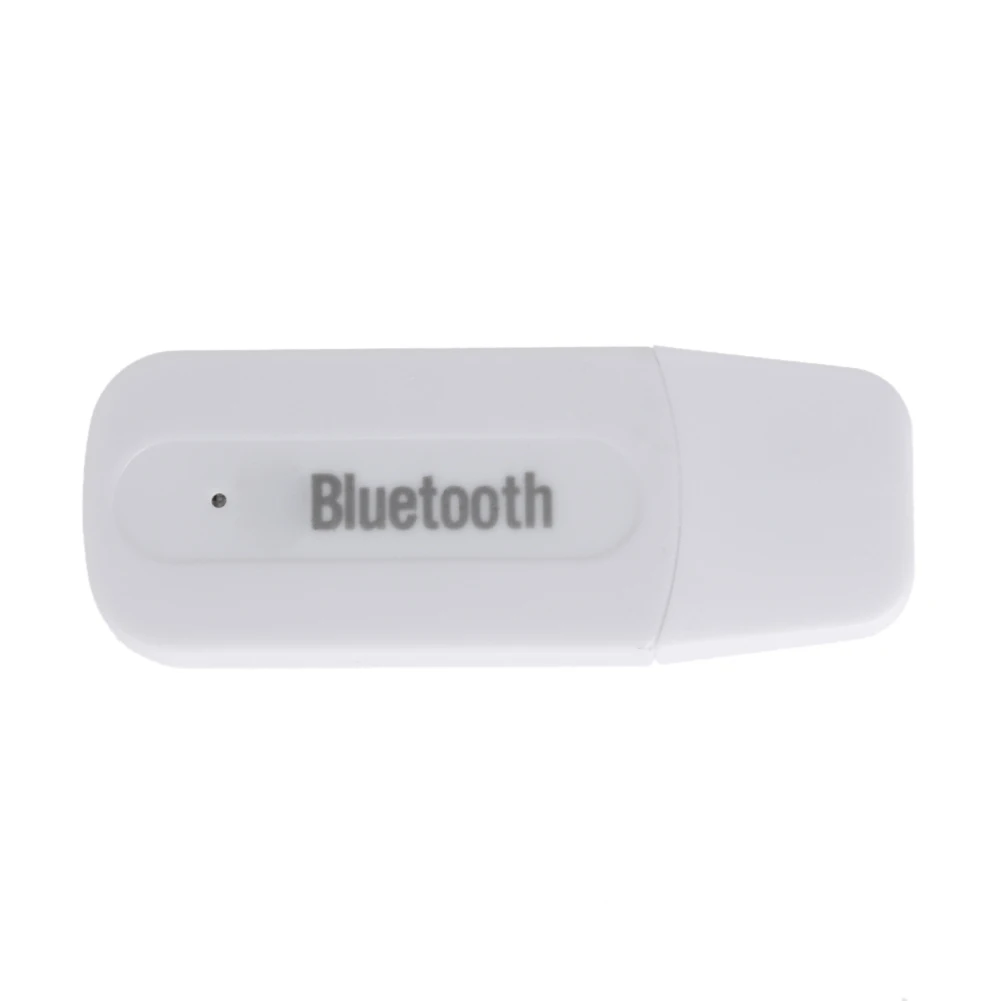 Мини портативное соединение через USB и беспроводное, через Bluetooth аудио сигнала приемник адаптер USB мощность 3,5 мм штекер Bluetooth адаптер с аудио кабелем