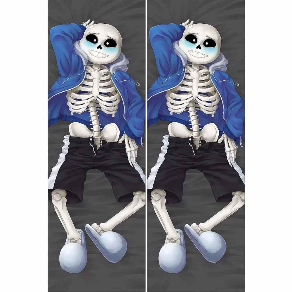 

Japanese Anime Undertale Papyrus Hugging Body Pillow Cover Case Pillowcases Decorative Pillows 2Way 50*160CM