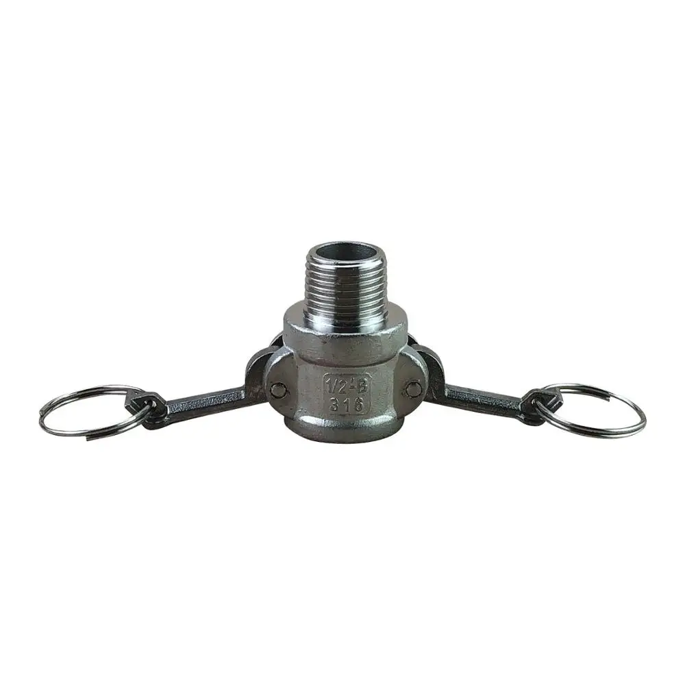 B Фитинги для труб Homebrew 304 из нержавеющей стали camlock Быстроразъемные оборудование для пивоварения типа А-типа F - Цвет: B