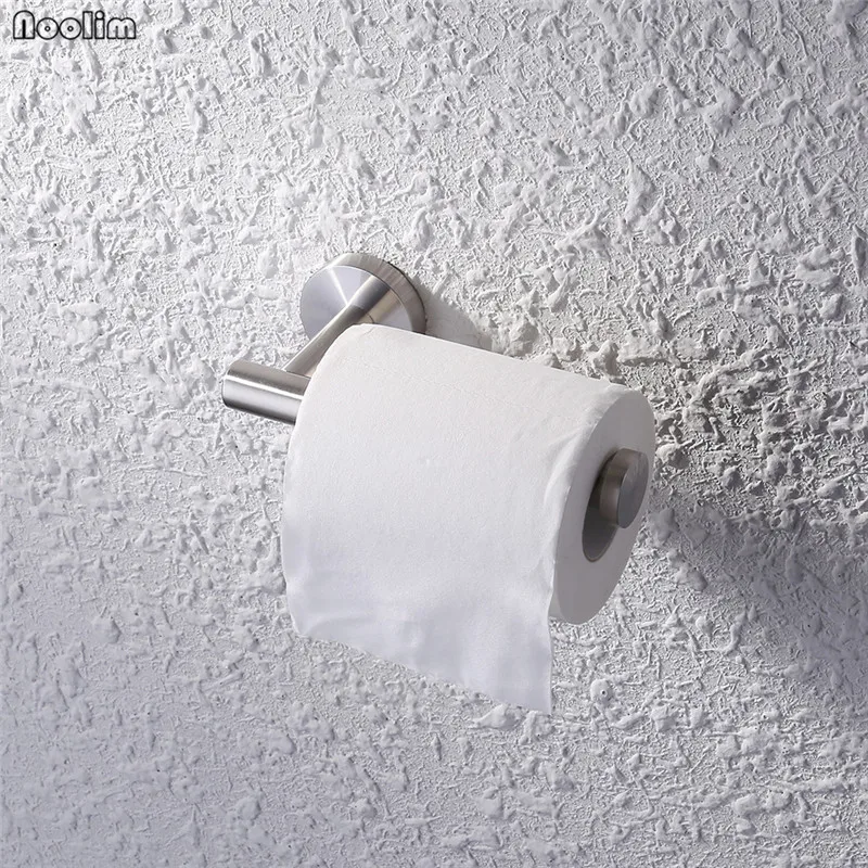 NOOLIM 304 нержавеющая сталь матовый настенный держатель для ванной комнаты