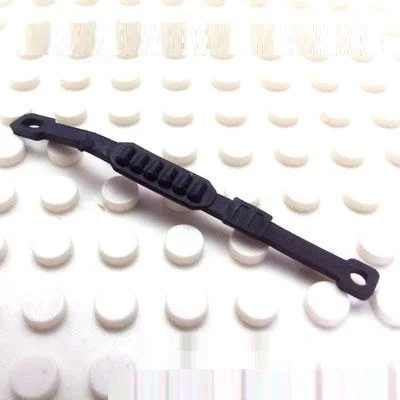 

5pc Shoulder Strap Swat Police Military Weapon Accessories Playmobil City Figures Parts Original Blocks Model Mini Toys Hobbies