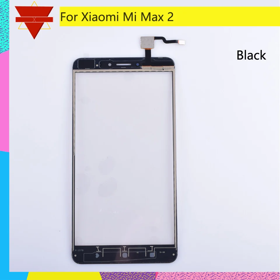 Оригинальный mi Max2 сенсорный экран для Xiaomi ЖК дисплей дигитайзер Переднее внешнее