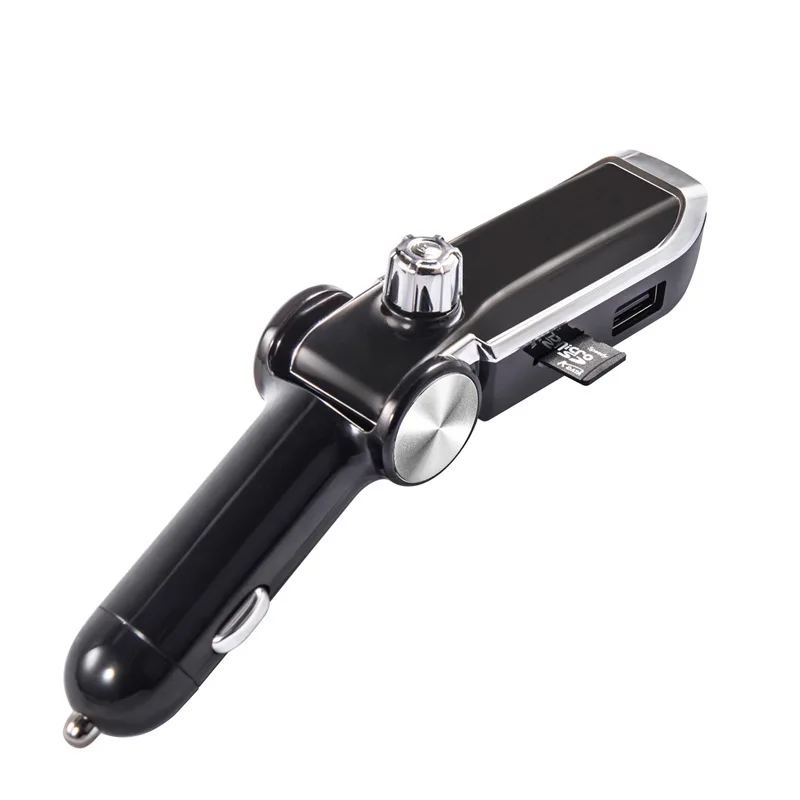 Новый автомобильный комплект громкой связи Bluetooth автомобильное зарядное