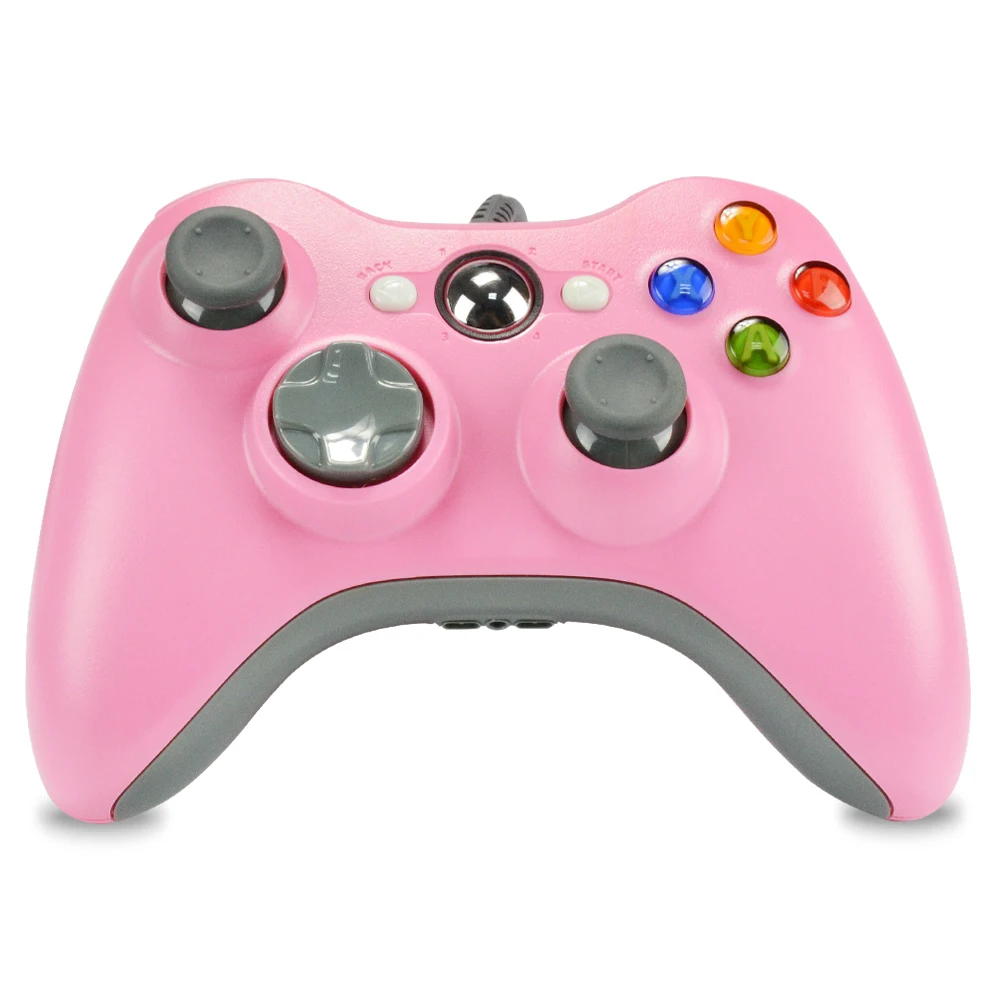Для microsoft Xbox Slim 360 джойстик USB проводной игровой контроллер для Smart tv Box Joypad геймпад