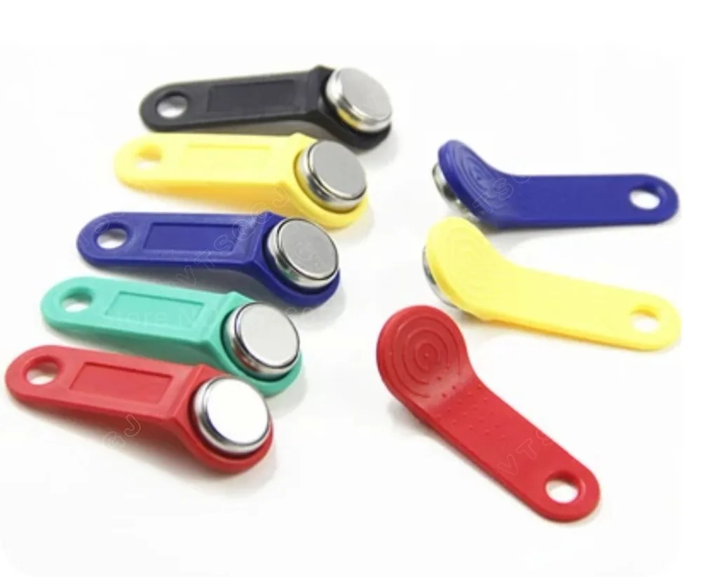 Немагнитные клавиши iButton 10 шт. совместимы с TM1990A-F5 кнопками ibutton TM магнитными