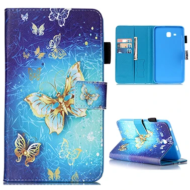 A007 Чехол-книжка для Samsung Galaxy Tab A A6 7,0 из искусственной кожи стоячая таблетница для Samsung Galaxy Tab A 7,0 дюймов T280 T285 чехол - Цвет: A007