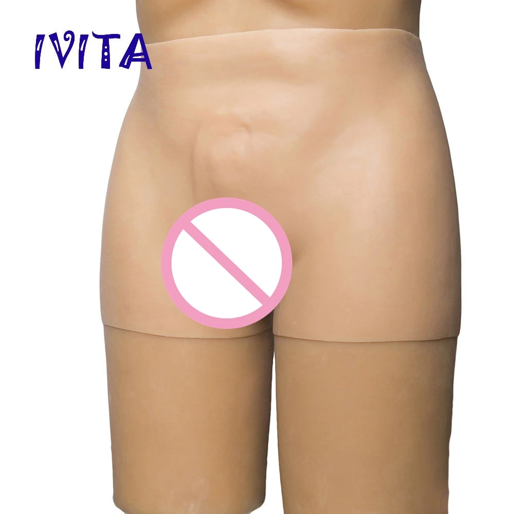 IVITA 550g искусственная вагина силиконовые трусики с дырками могут вставить и