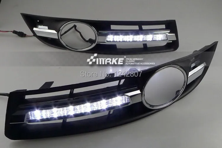 Бесплатная доставка светодиодный автомобильный светильник DRL Габаритные огни s