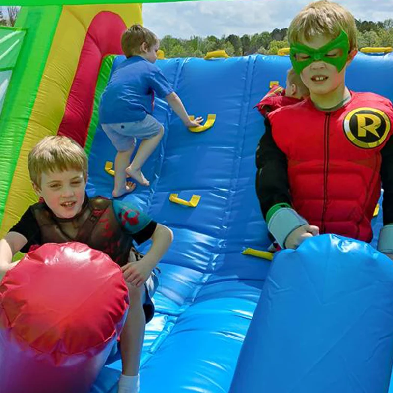 Balles gonflables pour Trampoline, château, toboggan, usage domestique, Oxford, PVC, cadeau de noël Express