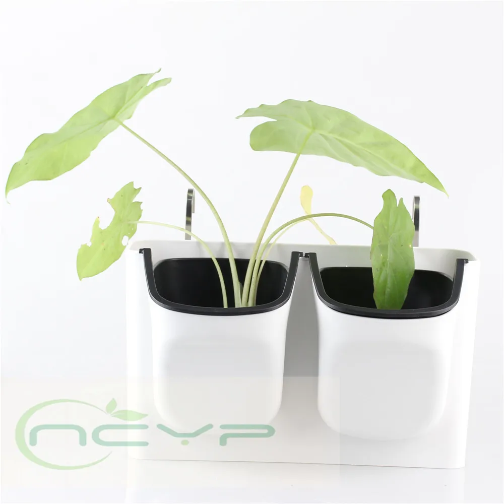 Вертикальное Озеленение комбинированные настенные цветочные горшки смоляные с