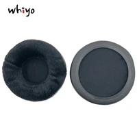 1 pair of velvet leather ear pads cushions for superlux hd668b hd681 hd681b hd662 sleeve headset earphone headphones