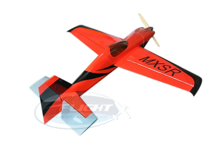 MXS-R 20CC V2 красный пробкового дерева Германии oracover 3D пилотажная модель самолета RC |