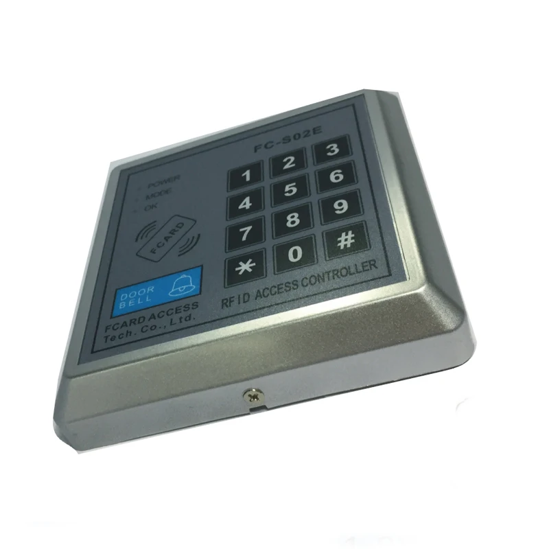 FC-S02E Free Shipping RFID Proximity Entry Door Lock DC 12V Security password &amp 125KHZ EM | Безопасность и защита