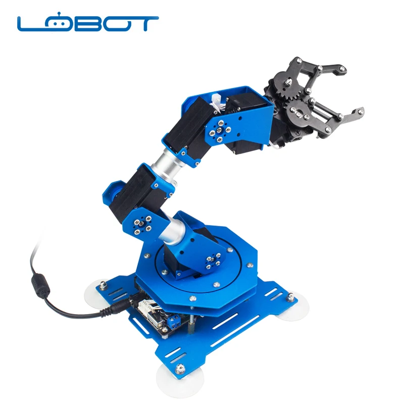 Сервопривод Arduino XArm 6 DOF Robot с параметрами отзывы для дистанционного управления