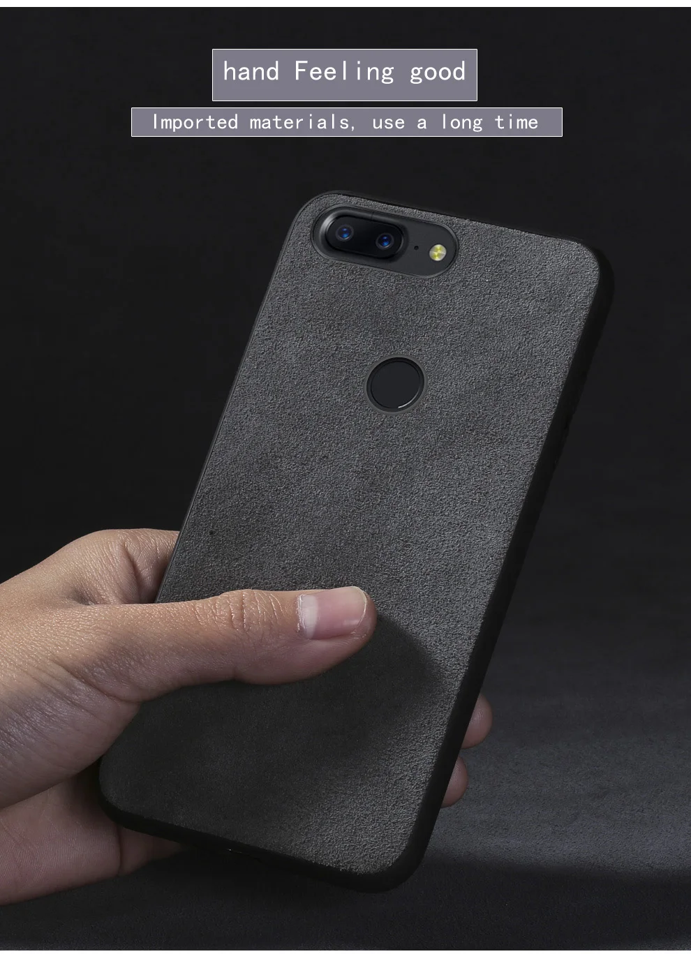 Роскошный кожаный чехол для телефона для oneplus 7, чехол из замши, мягкая задняя крышка для oneplus 7 pro one plus 6 6t 5 5 t, водонепроницаемый