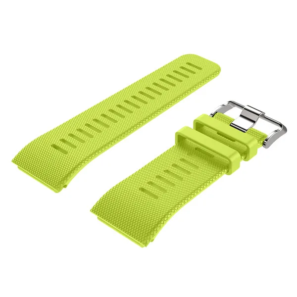 Grass green Спортивный силиконовый ремешок для Garmin vivoactive HR ремешок для часов сменный Браслет ремешок для Garmin vivoactive HR полосы аксессуары - Цвет ремешка: Grass green