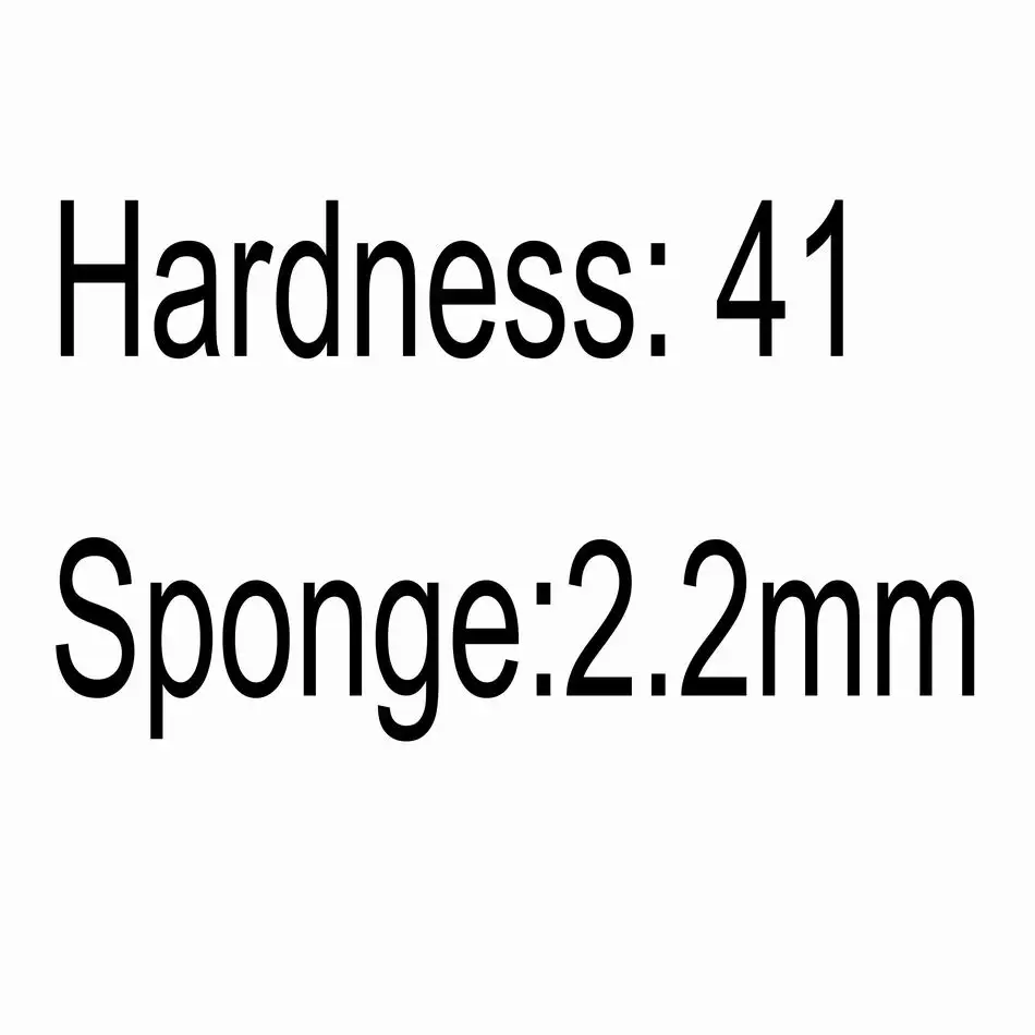 41hardness 22 sponge DHS provincial hurricane 3, резиновый черный с синими губками, прыщи для настольного тенниса, ракетка для пинг-понга - Цвет: 41hardness 22 sponge