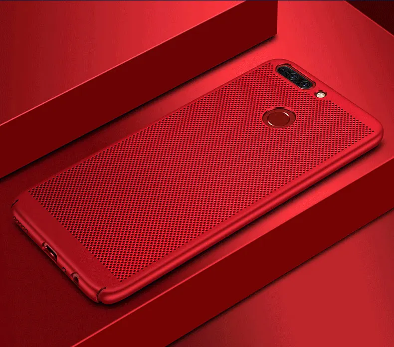 PC теплоотвод чехол для телефона huawei P10 P20 Lite Honor 9 10 противоударный чехол для huawei P20 Pro P10 Plus пластиковый чехол s