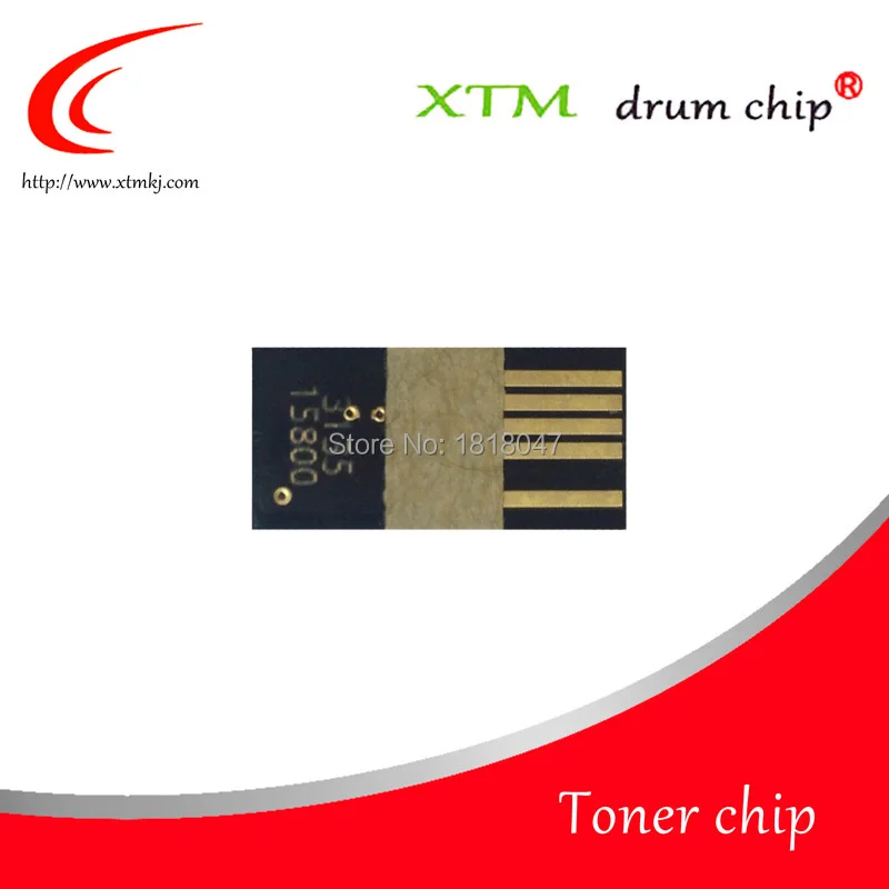 Совместимый чип тонера для Lexmark C520 522 534 530 532 C5200 K/C/M/Y картридж с измеренными чипами
