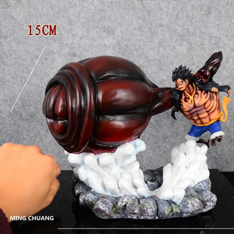 Цельная статуя обезьянка D. Luffy грудь соломенная шляпа Пираты полный длинный