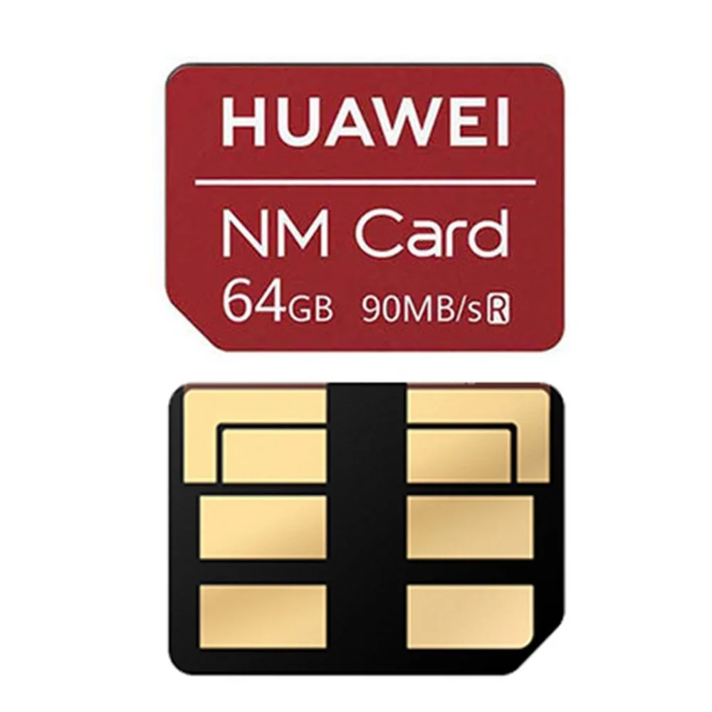 Nano карта памяти 90 МБ/с./с 100% оригинал для Huawei Mate 20/20 Pro/20X /P30/P30 Pro 64/128/256