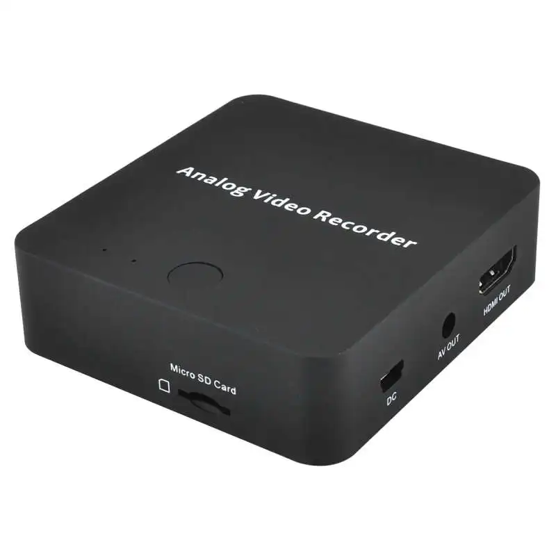 272 Vhs в цифровой преобразователь Av устройство записи видео для Hi8 Vcr Dvd Dvr лента