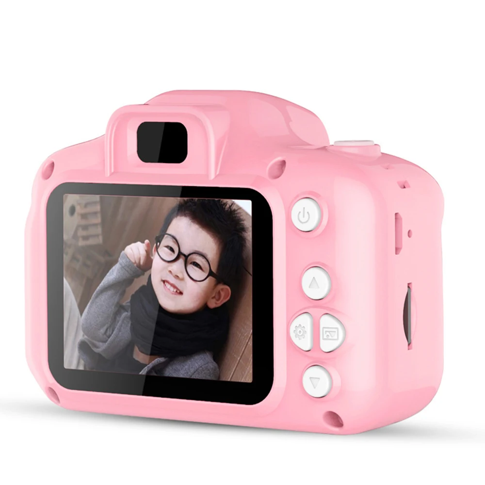 

Nordic Cute 2 Inch Mini Kid Toys Camera Children Learning Educational Toys Digital Camera Toy Video Recorder Camcorder Baby Gift