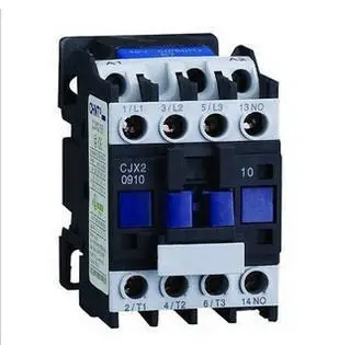 Оригинальные CHINT электрические цепи контактор переменного тока CJX2-0901 CJX2 220 В/380 В 9A