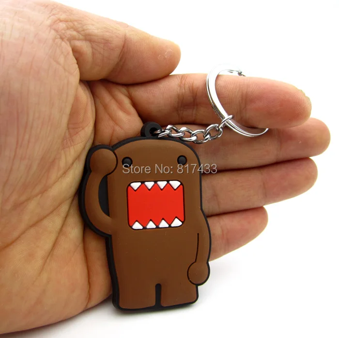 20 шт. мягкая резина JDM Японская Игрушка domo kun domokun domo-kun брелок вакаба | Автомобили и