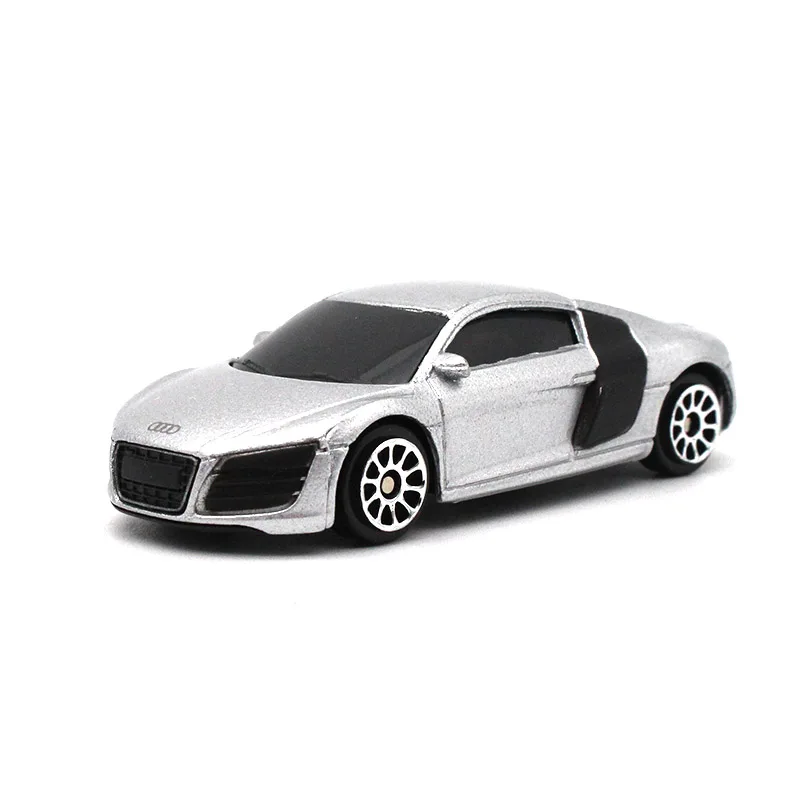 LR 1: 64 Audi R8 литья под давлением брелок для автомобильных ключей Модель Коллекция