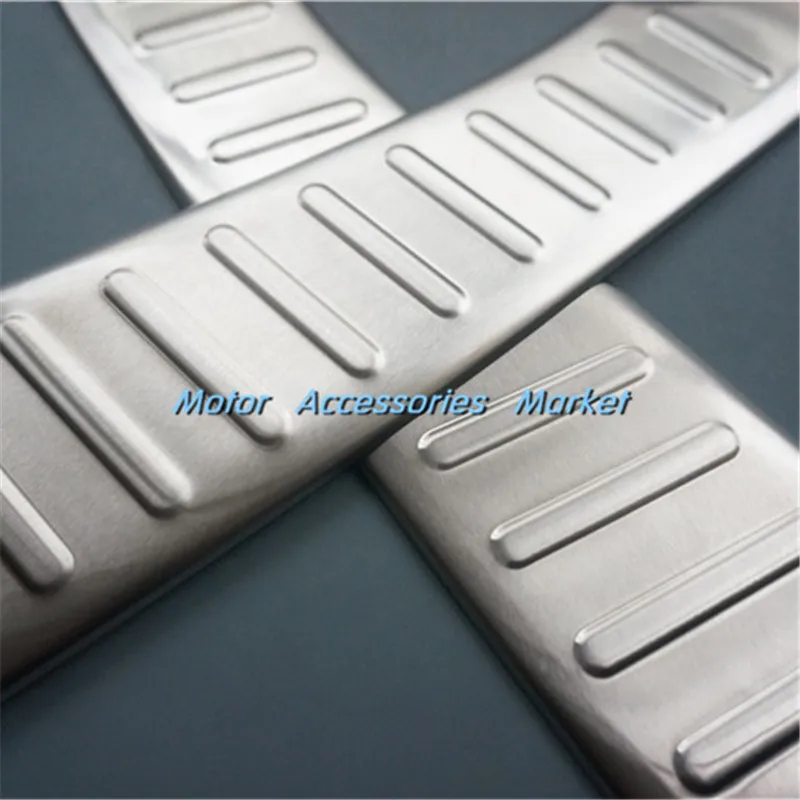 Новая внутренняя защитная накладка из нержавеющей стали для багажника Ford Focus