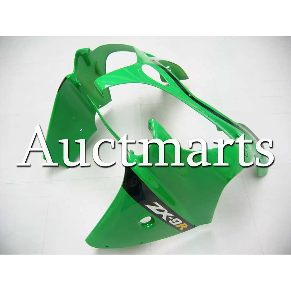 For Kawasaki 2002 2003 ZX9R Custom and New Motorcycle Fairing Perfect Fit Elf Green Black Red 14 High Quality | Автомобили и