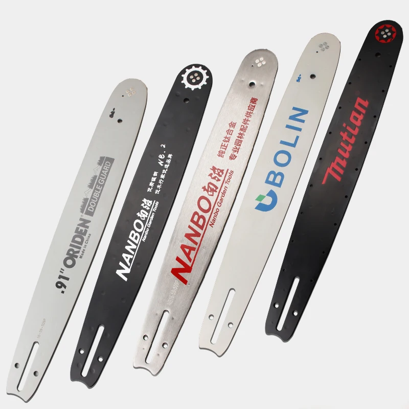 

1pc Electric saw guide board 16 inch 29 knife guide board Cutting saw guide board 16 inch chain saw guide board