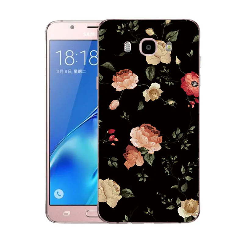 Qmswei Мягкий ТПУ Прозрачный чехол для телефона Samsung Galaxy A3 A5 2016 2017 prime J1 J2 J3 J5 J7