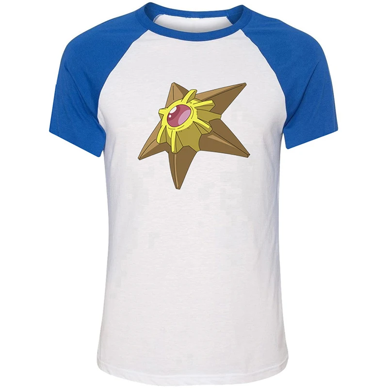 RCBL966D Pokemon Poliwag Ponyta Staryu Tauros vaporeon Venomoth weedle Стрекоза Мужская футболка с графическим принтом и коротким рукавом из хлопка - Цвет: RCBL966D