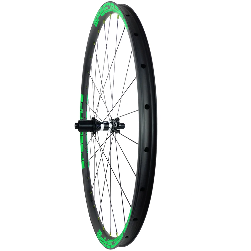 Комплект колес с храповым механизмом 1280 г 29er MTB XC 30 мм асимметричный 22 глубина 36T |
