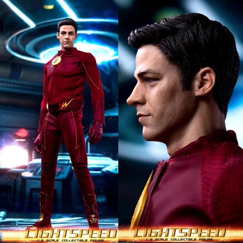 Экшн фигурка в масштабе 1/6 LIGHTSPEED Джейсон коннекторы полный набор Кукла