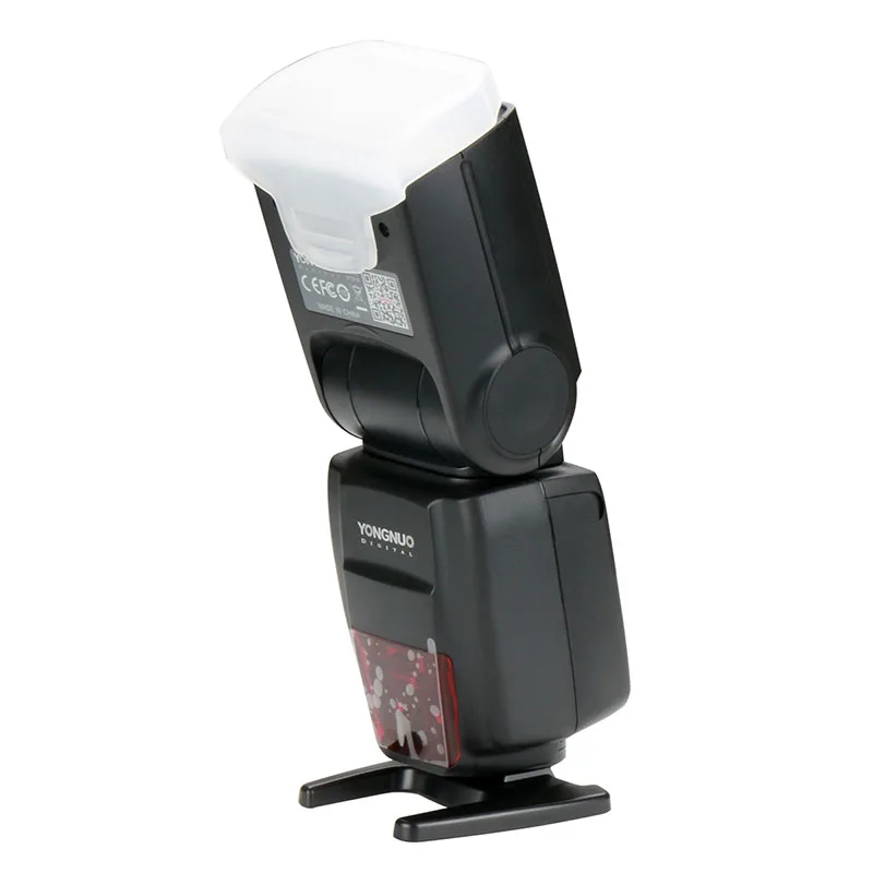 2018 YONGNUO YN720 литиевая Вспышка Speedlite с литий-ионной батареей для Canon 1100d 650d 600d 70d 700d Nikon