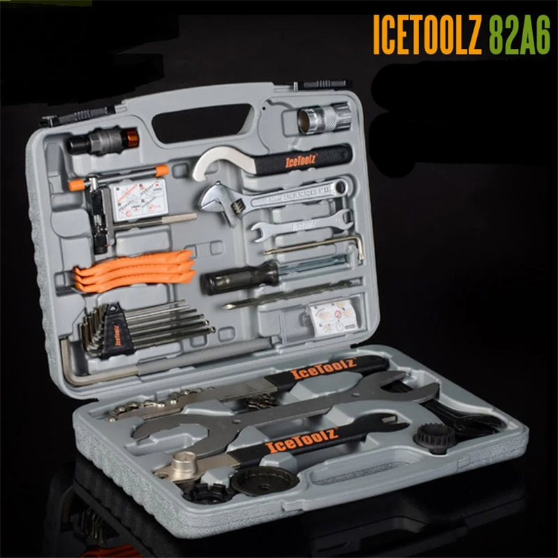 Набор инструментов IceToolz 82A6 Pronto для велосипеда Cr Mo с ЧПУ инженерные инструменты 46