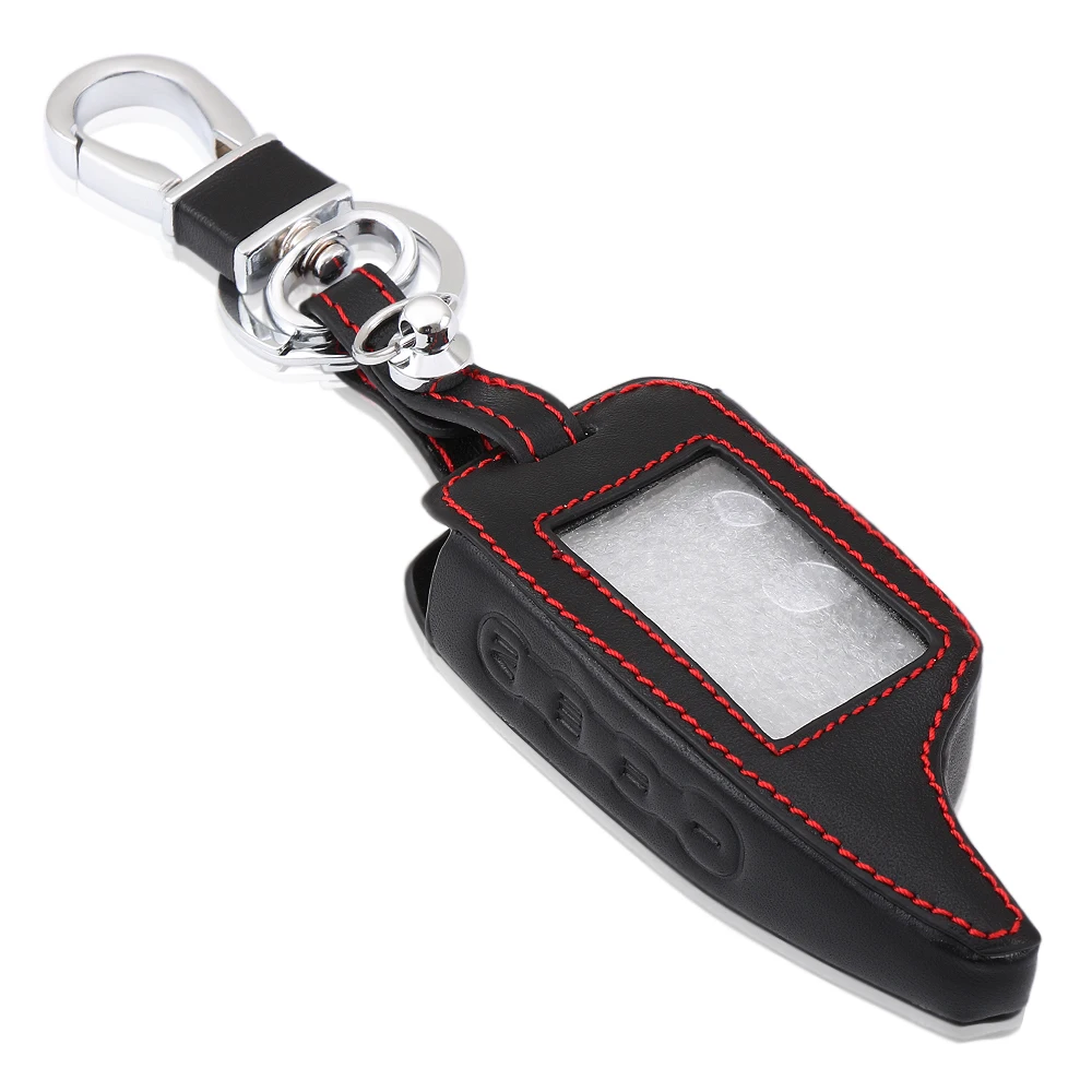 Magicar 5 двухсторонний автомобильный кожаный чехол для сигнализации подходит