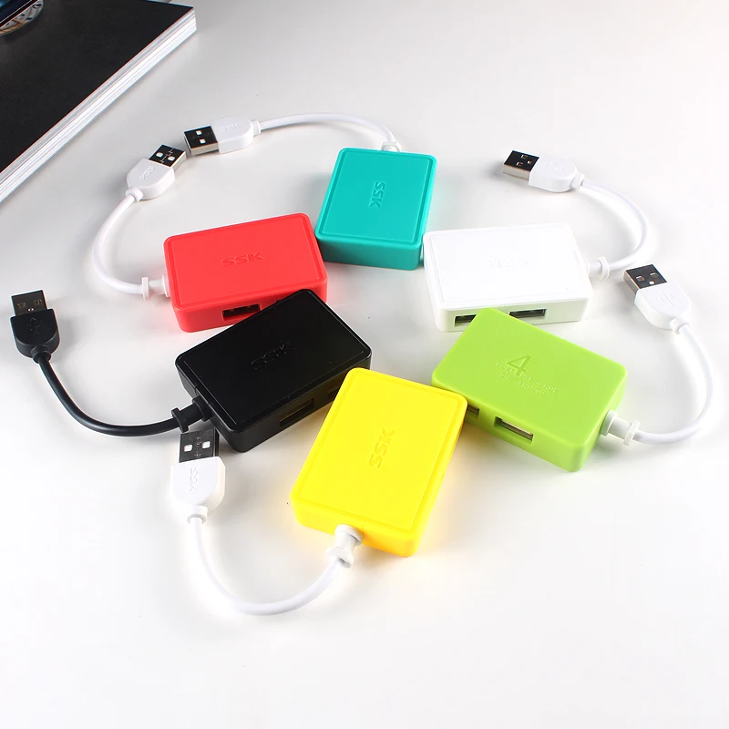 Топ Мода ограниченная по времени Usb 2,0 Usb2.0 концентратор декоратор ноутбук компьютер один на четыре порта конвертер 200 расширитель
