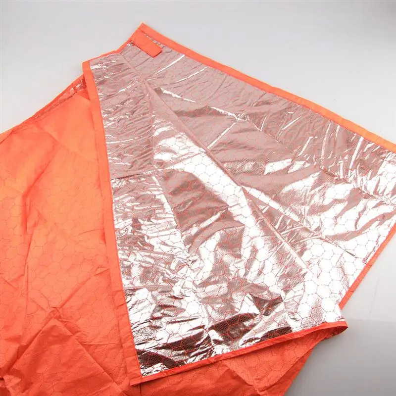 Открытый конверт Кемпинг Альпинизм тепловое отражение двойной спальный мешок