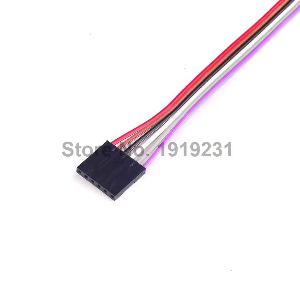 5 шт. 6 pin F/F соединительный провод 200 мм гнездо к гнезду Dupont кабель для Arduino FZ0243 |