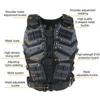 army fans outdoor vest game vest special police swat tactical vest forces combat training vest