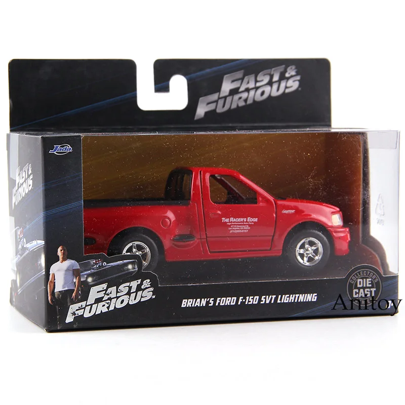 F150 SVT Lighting Литой под давлением металлический JDM тюнеры JADA Форсаж модель Subaru WRX STI F-150 SVT GT-R R35 зарядное устройство RT литье под давлением игрушка двери автомобиля открыть - Цвет: F150 SVT Lighting