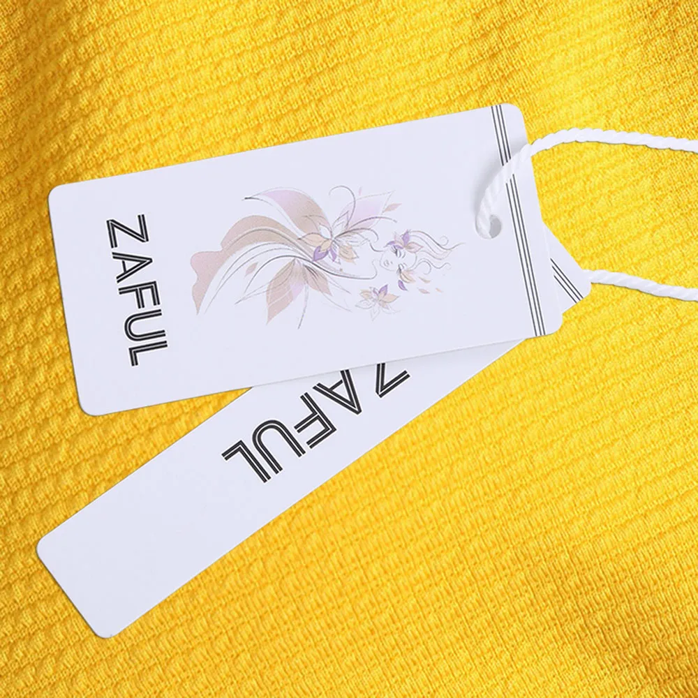 ZAFUL бикини 2018 купальники без косточек женский ребристый купальник с завязками